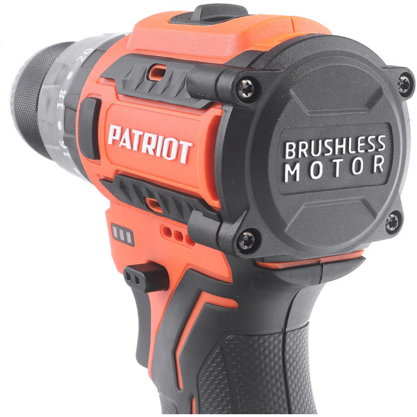 Дрель-шуруповерт Patriot BR 467h 180201468 (с 2-мя АКБ, кейс)
