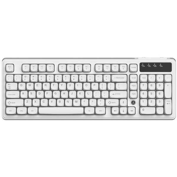 Компьютерная клавиатура AJAZZ AF98 (белая)