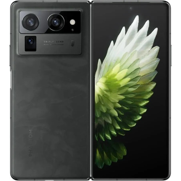 Смартфон Tecno Phantom V Fold 2 12GB/512GB (графитовый серый)