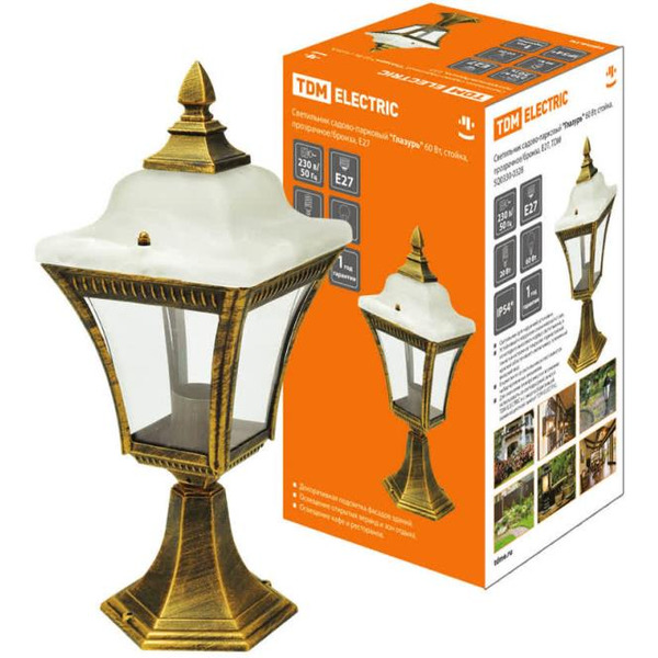 Уличный светильник TDM SQ0330-0328