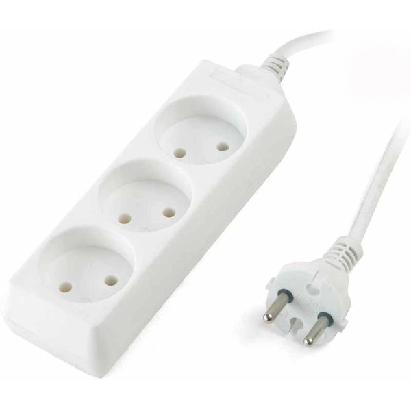 Удлинитель SUPRA S-3-5м white