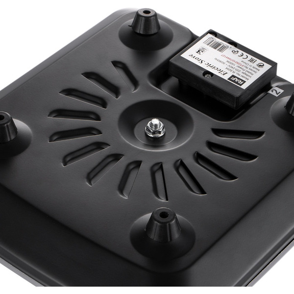 Электрическая настольная плита RAF R.8204