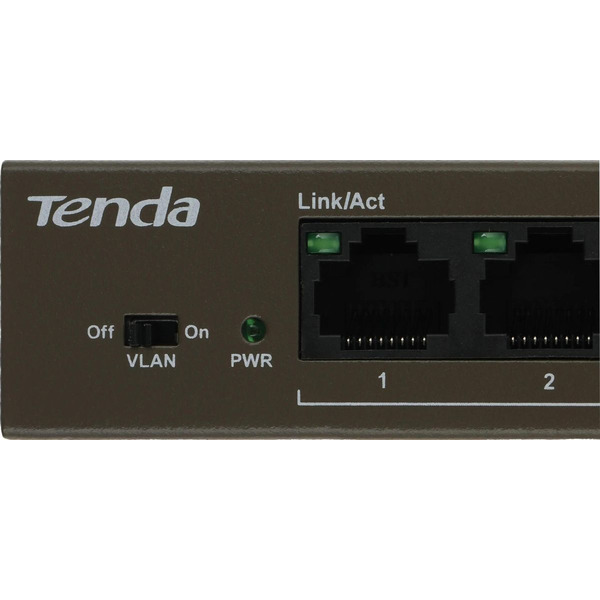 Коммутатор Tenda TEF1109P-8-63W