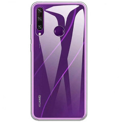 Накладка CASE Better One Huawei Y6p (прозрачный)