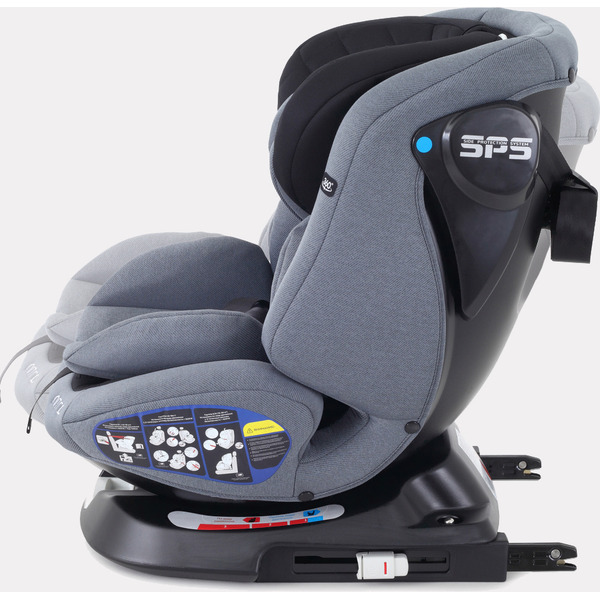 Детское автокресло Rant Nitro Isofix UB619 (серый/черный)