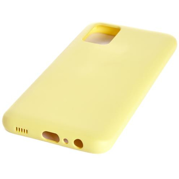 Бампер Bingo Liquid TPU для SAMSUNG Galaxy A02S Желтый