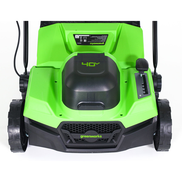 Скарификатор-аэратор Greenworks GD40SC38II 2517607 (без АКБ и ЗУ)