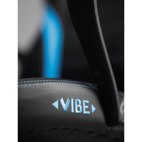 Кресло компьютерное FLOKY VIBE Aqua-Black