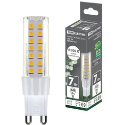 Лампочка TDM G9-7 Вт-230 В-6500 К SQ0340-0227