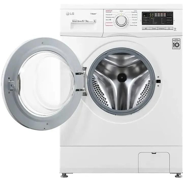 Стирально-сушильная машина LG F1296CDS0X