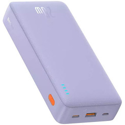 Внешний аккумулятор Baseus Airpow Fast Charge Power Bank 20W 20000mAh (сиреневый)