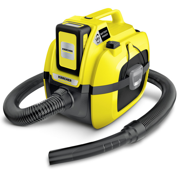 Пылесос Karcher WD 1 Compact Battery (1.198-301.0)