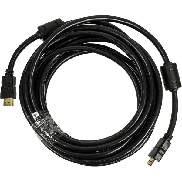 Кабель Ningbo HDMI-5M-MG HDMI (m)/HDMI (m) (5 м, черный)