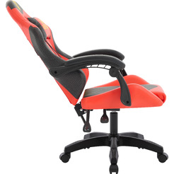 Игровое кресло Defender Legas (красный/черный)