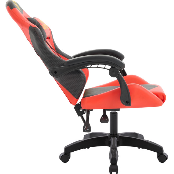 Игровое кресло Defender Legas (красный/черный)