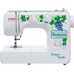 Швейная машина Janome Grape 2016