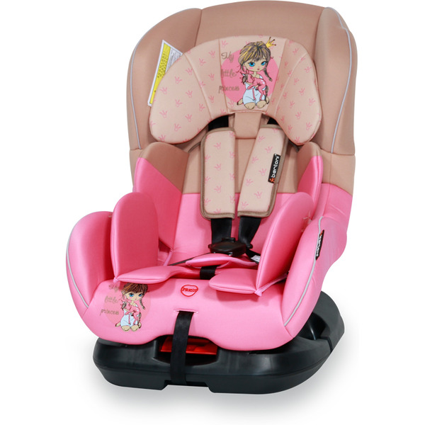 Детское автокресло BERTONI CONCORD ROSE&BEIGE PRINCESS 0-18 кг
