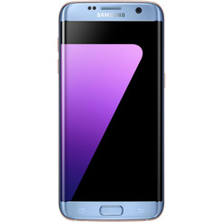 Смартфон SAMSUNG Galaxy S7 Edge дымчатый сапфир (SM-G935FZBUSER)