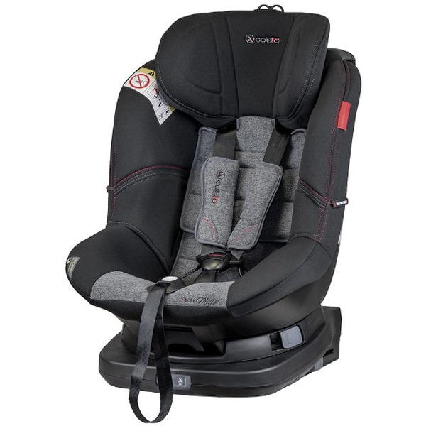 Автокресло COLETTO Millo Isofix (черный)