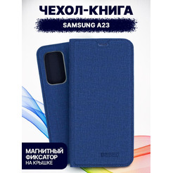 Чехол-книга BINGO Book для SAMSUNG A23 синий