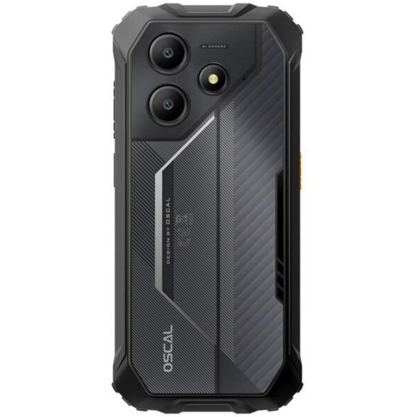 Смартфон Oscal MARINE 2 8GB/256GB (черный)