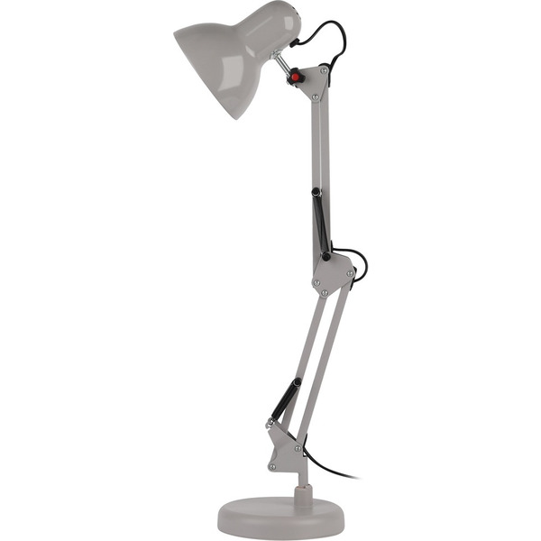 Светильник ЭРА N-214-E27-40W-GY  Б0052762 (серый)