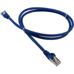 Кабель Lanmaster LAN-PC45/S5E-15-BL