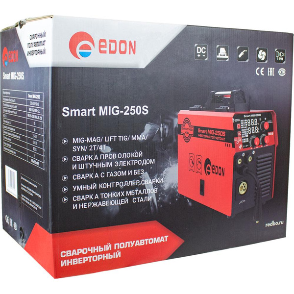 Сварочный аппарат Edon Smart MIG-250S