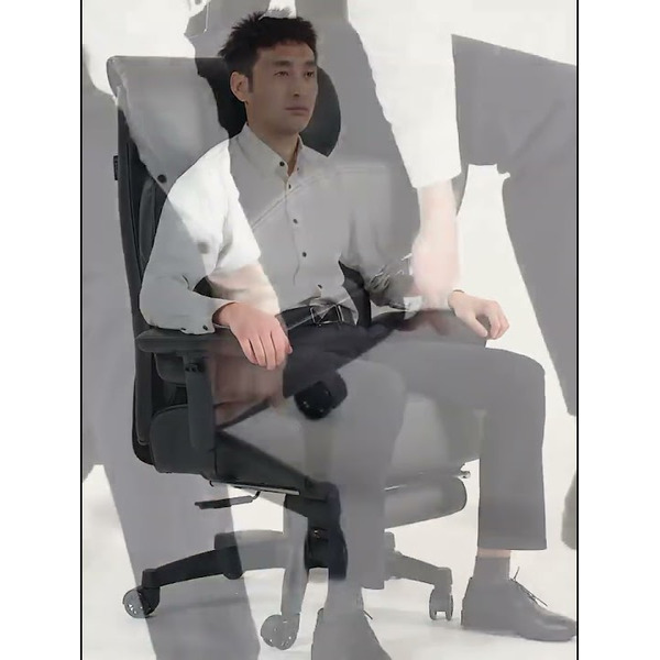 Кресло компьютерное FLOKY JOTUNN Ember Black