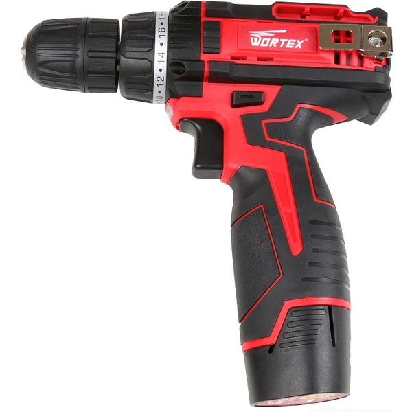 Дрель-шуруповерт WORTEX BD 1213 DLi