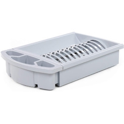 Сушилка для посуды Полесье 05219 (дымчатый)