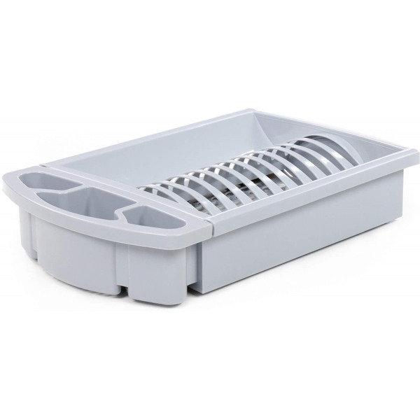 Сушилка для посуды Полесье 05219 (дымчатый)