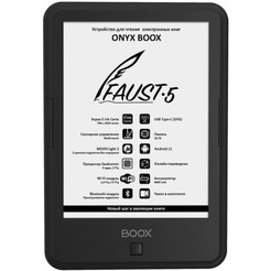 Электронная книга Onyx BOOX Faust 5