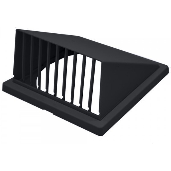 Выход стеновой с решеткой и обратным клапаном airRoxy 02-371GR