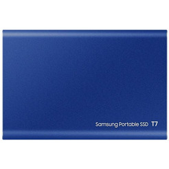 Портативный SSD-накопитель Samsung T7 1TB (MU-PC1T0H/WW) синий