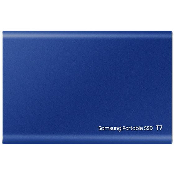 Портативный SSD-накопитель Samsung T7 1TB (MU-PC1T0H/WW) синий