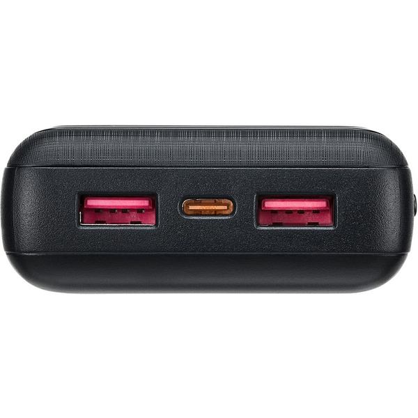 Внешний аккумулятор RIVACASE VA2112 20000mAh (черный)