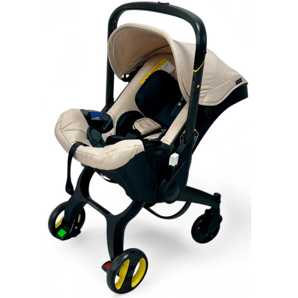 Коляска детская прогулочная BubaGo Mirco BG 153-3 (бежевый)