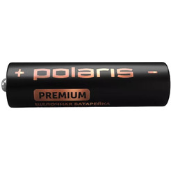 Батарейки щелочные Polaris PB АА (4шт) Premium