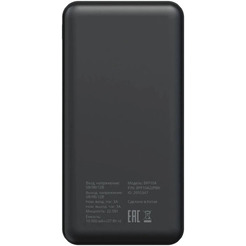 Внешний аккумулятор Buro BPF10A 10000mAh (черный)