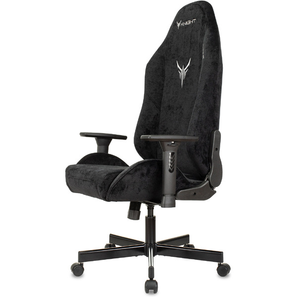 Кресло игровое Knight N1 Fabric Light-20 (1626367) черный