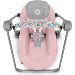 Качели Lionelo Otto Baby (розовый)