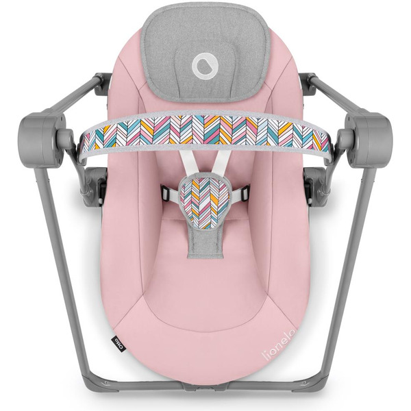 Качели Lionelo Otto Baby (розовый)