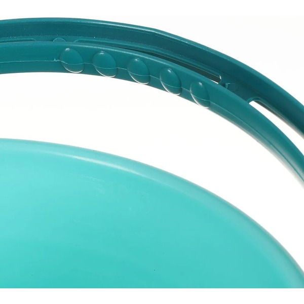 Ведро с крышкой и мерной шкалой BRADEX 21023 (мятный, 10 л)