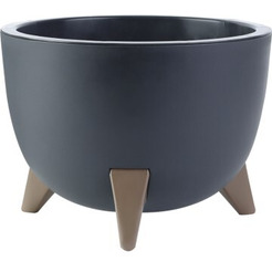 Кашпо La Decoro Грация КШ-4189 (антрацит)