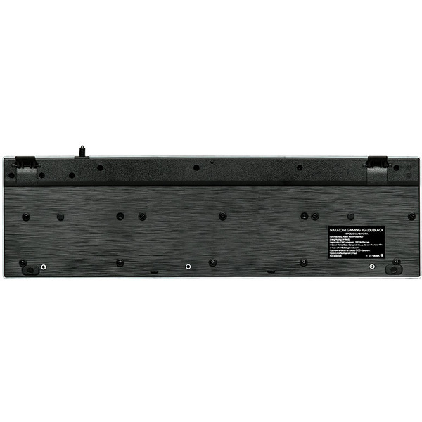 Клавиатура Nakatomi KG-23U (черный)