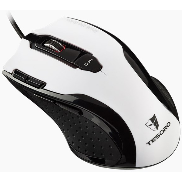 Мышь игровая Tesoro Shrike TS-H2L White