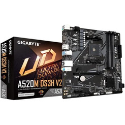 Материнская плата Gigabyte A520M DS3H V2 (rev. 1.1)