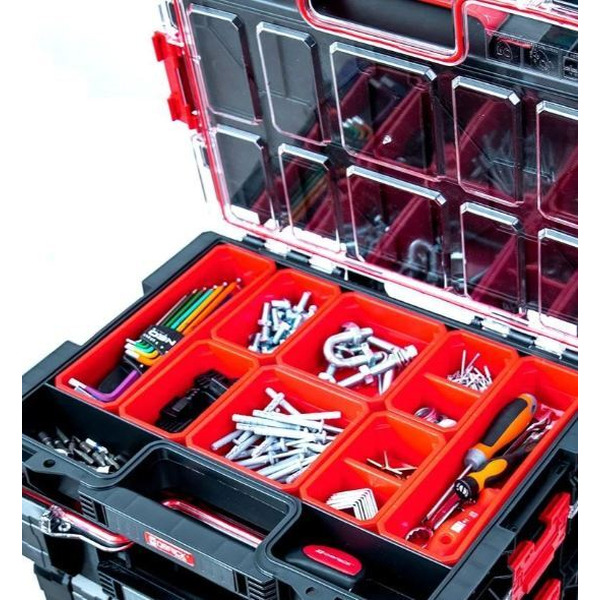 Ящик для инструментов Qbrick System Pro Organizer 200 (ORGQPRO200CZAPG001)