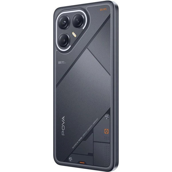Смартфон Tecno Pova 7 Ultra 5G 12GB/256GB (черный)
